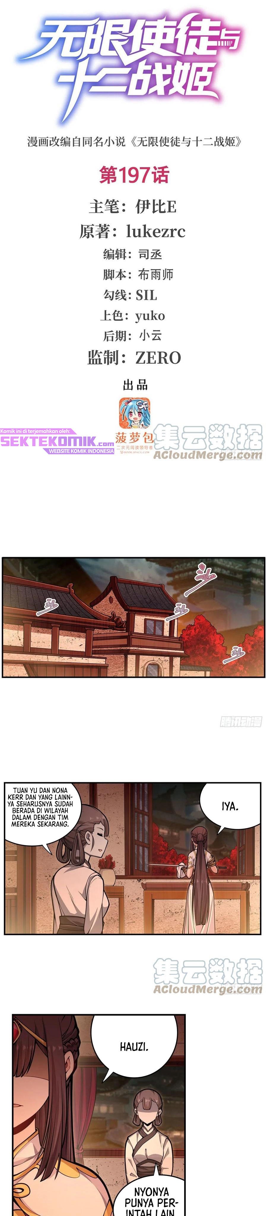 Wuxian Shitu Yu Shier Zhan Ji (Infinite Apostles and Twelve War Girls) Chapter 197 Gambar 2